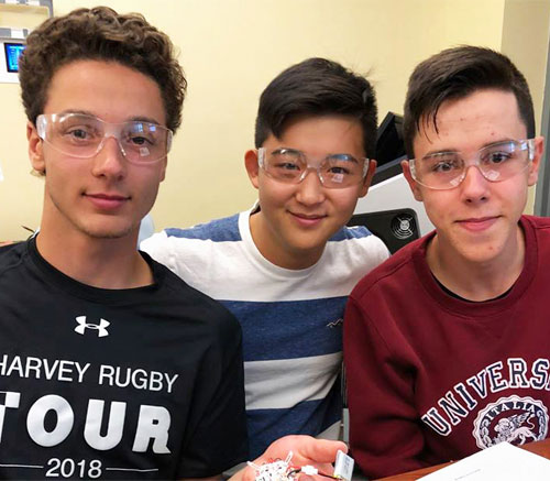 If you have more questions, please call us or email us! TryEngineering Summer Institute offers STEM summer camps students the chance to participate in team-based hands-on design challenges like building and flying drones