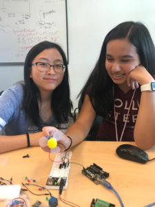 TryEngineering Summer Institute is a great option to encourage girls to consider STEM careers