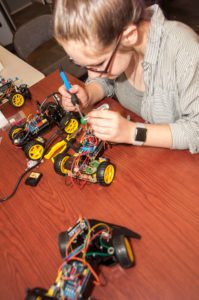 TryEngineering Summer Institute is a great option to encourage girls to consider STEM careers