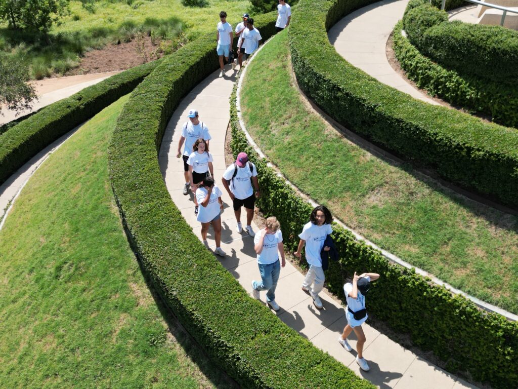 engineering camp at USD exploring